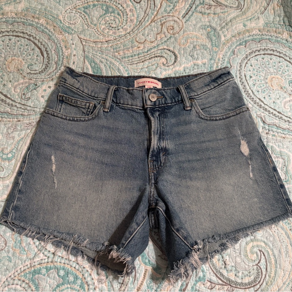 Lucky Brand Women's Denim Cutoff Shorts